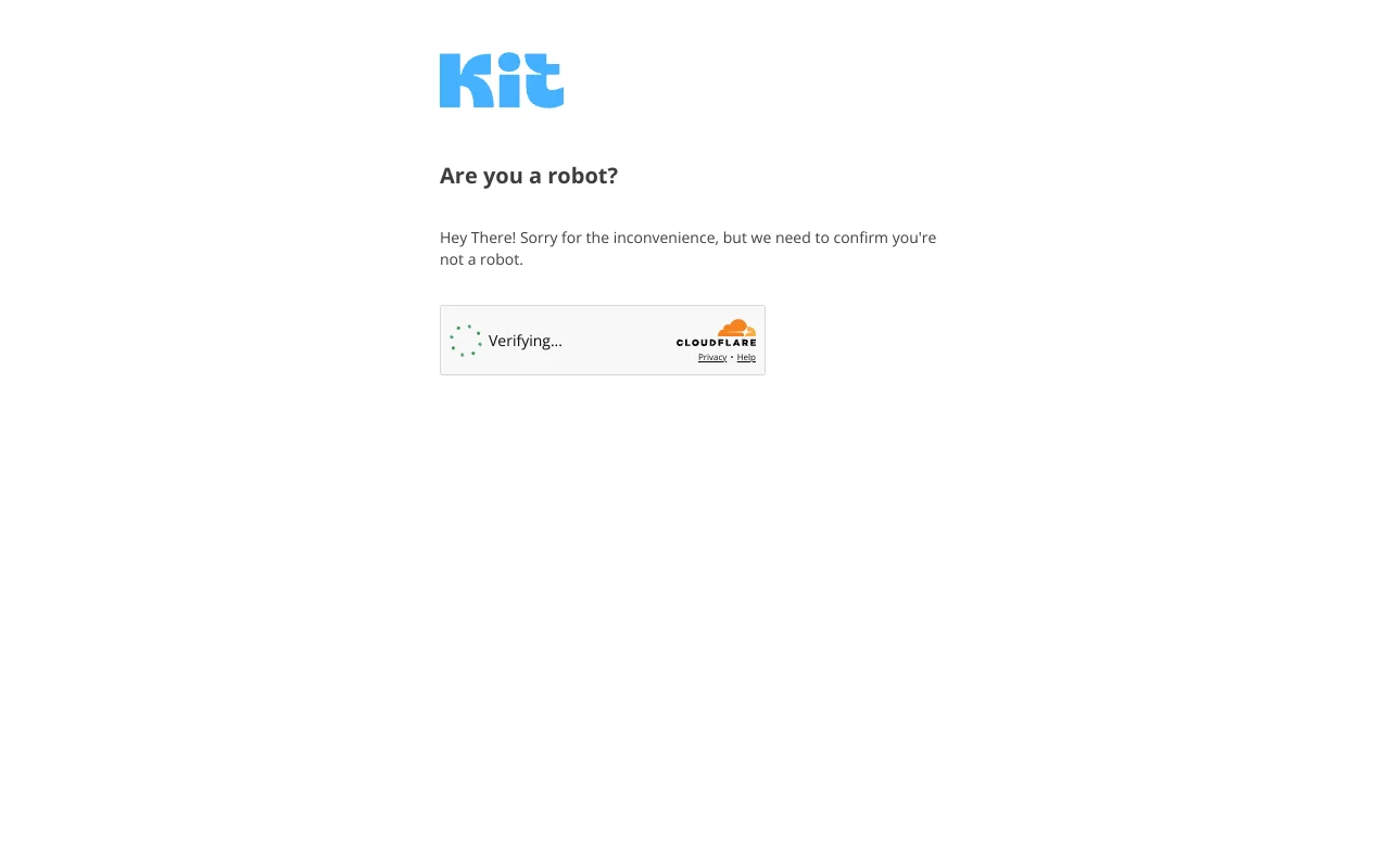 Aperçu Kit (ConvertKit)