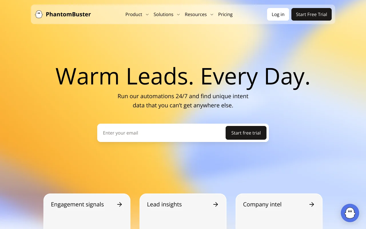 Aperçu PhantomBuster